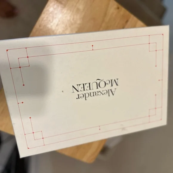 Alexander McQueen Men’s Shoes - Picture 5 of 5